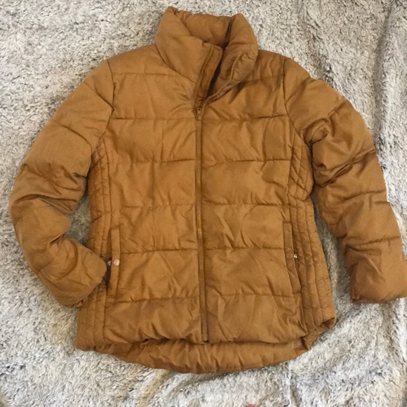 old navy gold jacket